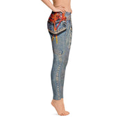 Jeans Leggings - 57 Peaks